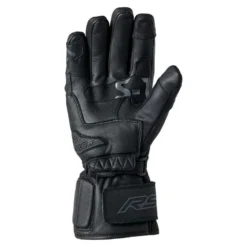RST S1 Ce Ladies Waterproof Glove Black Black -Helstons Winkel rst s1 ce ladies waterproof glove black black 1