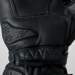 RST S1 Ce Ladies Waterproof Glove Black Black -Helstons Winkel rst s1 ce ladies waterproof glove black black 2