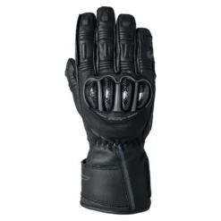 RST S1 Ce Ladies Waterproof Glove Black Black -Helstons Winkel rst s1 ce ladies waterproof glove black black