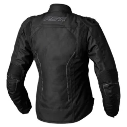 RST S1 Mesh Ce Ladies Textile Jacket Black Black