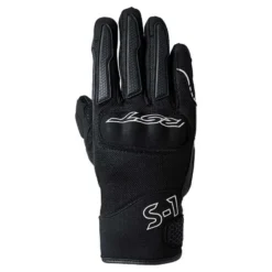 RST S1 Mesh Ce Mens Glove Black Black White