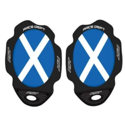 RST Standard Knee Sliders Flag Series Saltaire Blue White
