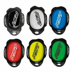 RST TPU Standard Knee Sliders With Puller Black White