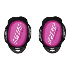 RST TPU Standard Knee Sliders With Puller Hot Pink