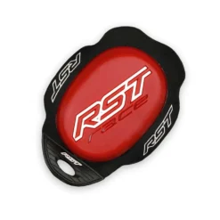 RST TPU Standard Knee Sliders With Puller Red White