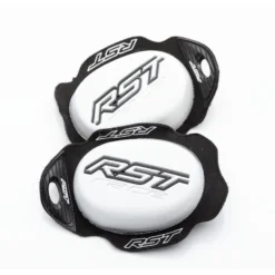 RST TPU Standard Knee Sliders With Puller White Black