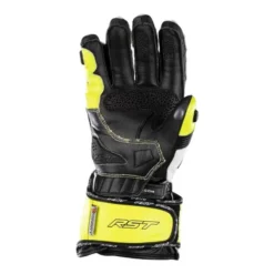 RST Tractech Evo 4 Ce Mens Glove Neon Yellow Black White