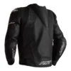 RST Tractech Evo 4 Ce Mens Leather Jacket Black Black