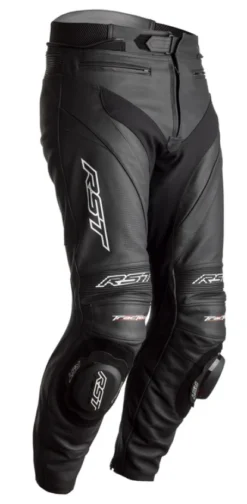 RST Tractech Evo 4 Ce Mens Leather Jean Black Black