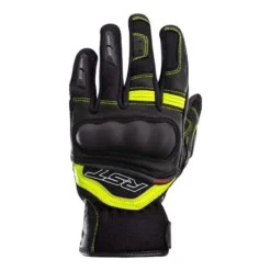RST Urban Air 3 Mesh Ce Mens Glove Black Neon Yellow