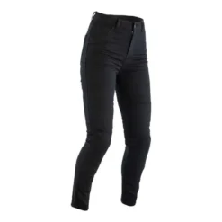 RST Jegging Ce Ladies Textile Jean Black Short Leg