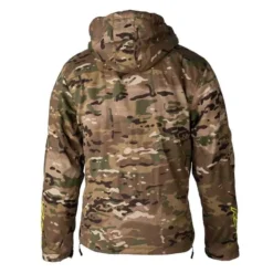 RST Loadout 1 4 Zip Ce Mens Textile Hood Camouflage Brown