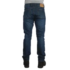 RST X Kevlar Single Layer Ce Mens Textile Jean Medium Blue Short Leg