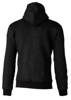 RST Zip Through Logo Ce Mens Textile Hoodie Black