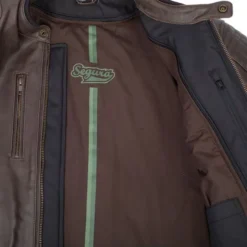 Segura Jacket Cobra Brown -Helstons Winkel segura jacket cobra brown 6
