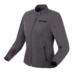 Segura Jacket Lady Eternal Grey -Helstons Winkel segura jacket lady eternal grey 2 2