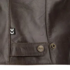 Segura Jacket Lady Laxey Brown -Helstons Winkel segura jacket lady laxey brown 3