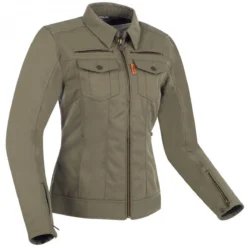 Segura Jacket Lady Patrol Kaki -Helstons Winkel segura jacket lady patrol kaki 1