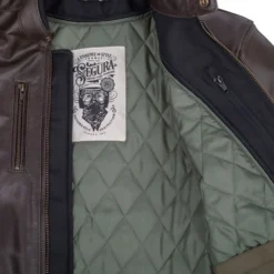 Segura Jacket Laxey Brown -Helstons Winkel segura jacket laxey brown 6