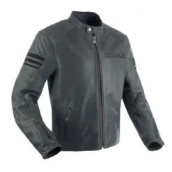 Segura Jacket Track Grey Black -Helstons Winkel segura jacket track grey black 1