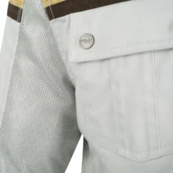 Segura Mojo Grey Brown Motorcycle Jacket -Helstons Winkel segura mojo grey brown motorcycle jacket 5