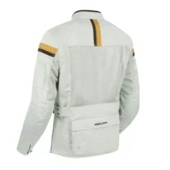 Segura Mojo Grey Brown Motorcycle Jacket -Helstons Winkel segura mojo grey brown motorcycle jacket 7