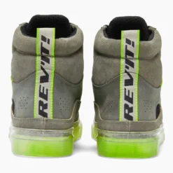 REV'IT! Filter Gray Neon Yellow Motorcycle Shoes