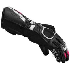 Spidi STS-3 Lady Zwart Fuchsia