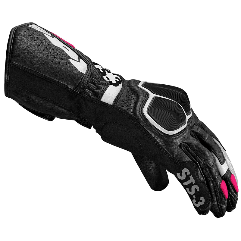 Spidi STS-3 Lady Zwart Fuchsia 1 Spidi STS-3 Lady Zwart Fuchsia