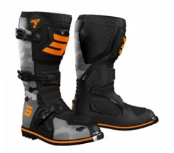 SHOT Race 2 Kid Camo Neon Orange