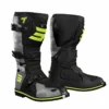 SHOT Boots Race 2 Kid Camo Neon Yellow