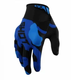 SHOT Drift Camo Blauw