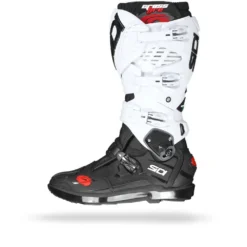 Sidi Crossfire 3 SRS Zwart Wit -Helstons Winkel sidi crossfire 3 srs black white.10 1