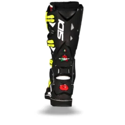 Sidi Crossfire 3 Wit Zwart Geel Fluo -Helstons Winkel sidicrossfire3whiteblackyellowfluo.19