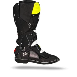 Sidi Crossfire 3 Wit Zwart Geel Fluo -Helstons Winkel sidicrossfire3whiteblackyellowfluo.29