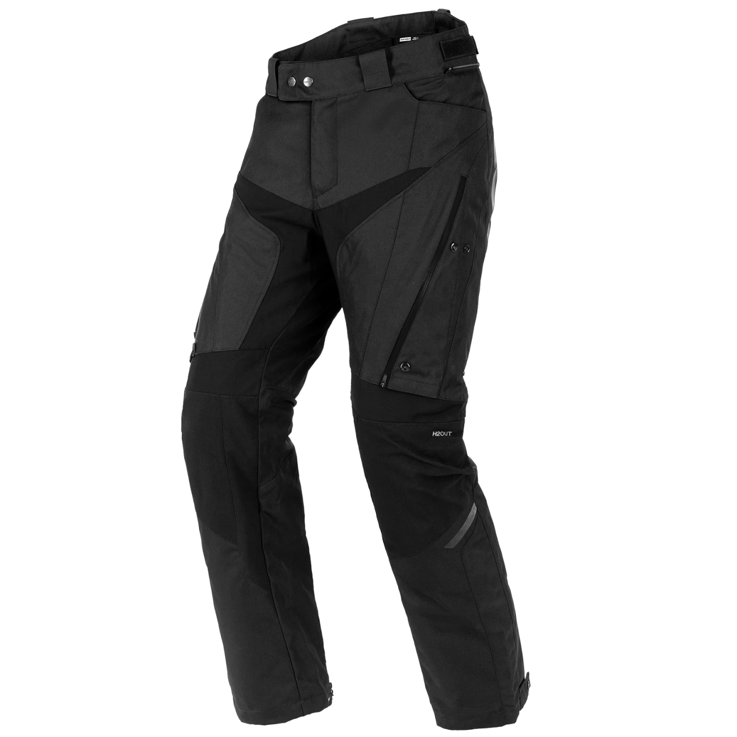 Spidi 4 Season Evo Short Pants Black 2 Spidi 4 Season Evo Short Pants Black - Afbeelding 2