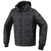 Spidi Armor Evo Camouflage Motorcycle Hoodie
