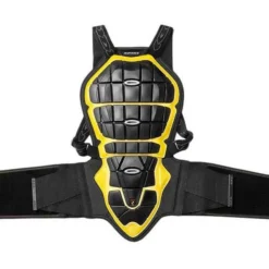 SpidiBack Warrior 180-195 Black Yellow Back Protector