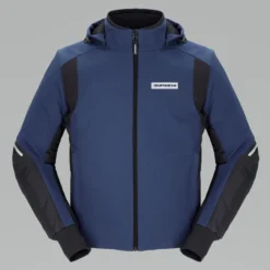 Spidi Hoodie Armor H2Out Black Blue