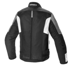 Spidi Solar Net Sport Grey Black Jacket -Helstons Winkel spidi solar net sport grey black jacket 2
