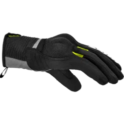 Spidi Flash CE Fluo Geel -Helstons Winkel spidi flash ce fluo yellow gloves 2