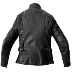Spidi Mack Lady Black Motorcycle Jacket