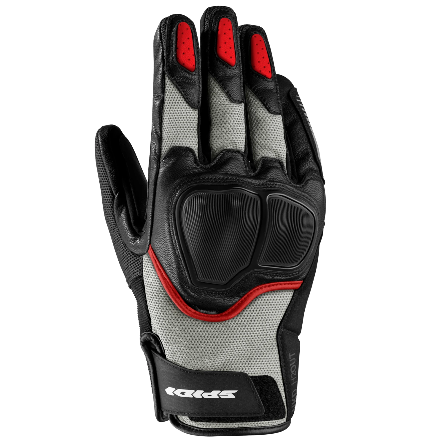 Spidi NKD H2Out Ice Rood 2 Spidi NKD H2Out Ice Rood - Afbeelding 2