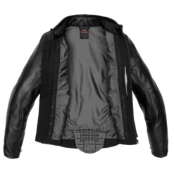 Spidi Premium Black Motorcycle Jacket 9 Spidi Premium Black Motorcycle Jacket -Helstons Winkel spidi premium leather