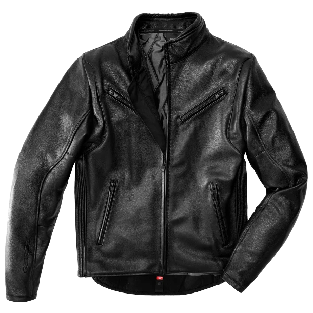 Spidi Premium Black Motorcycle Jacket 5 Spidi Premium Black Motorcycle Jacket - Afbeelding 5