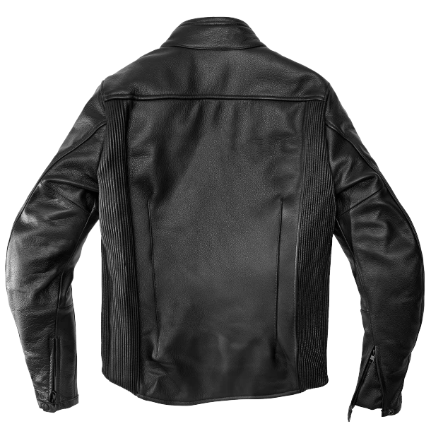 Spidi Premium Black Motorcycle Jacket 3 Spidi Premium Black Motorcycle Jacket - Afbeelding 3