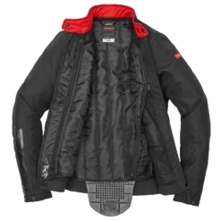 Spidi SOLAR H2Out Lady Black Motorcycle Jacket -Helstons Winkel spidi solar lady h2out 026 in