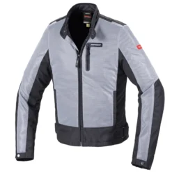 Spidi Solar Net Zwart Grijs -Helstons Winkel spidi solar net black grey jacket 1dark