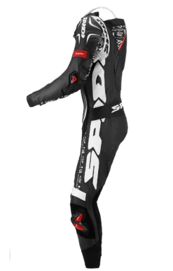 Spidi Track Replica Evo Black White One Piece Racing Suit -Helstons Winkel spidi track replica evo black white one piece racing suit1