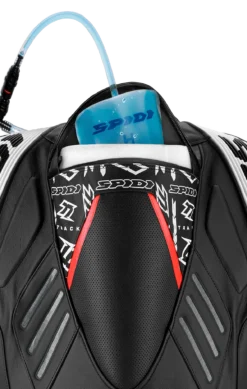 Spidi Track Replica Evo Black White One Piece Racing Suit -Helstons Winkel spidi track replica evo black white one piece racing suit5